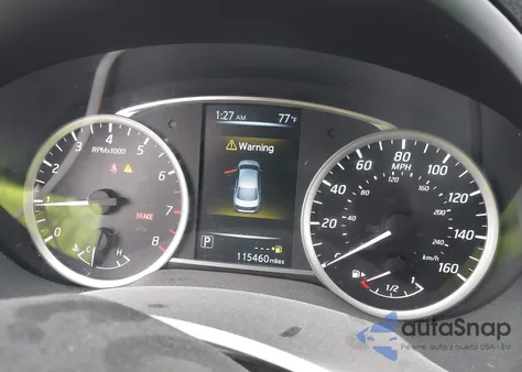 2017 Nissan Sentra S/Sv/Sr/Sl z USA, uszkodzony, nr VIN 3N1AB7AP1HY240083